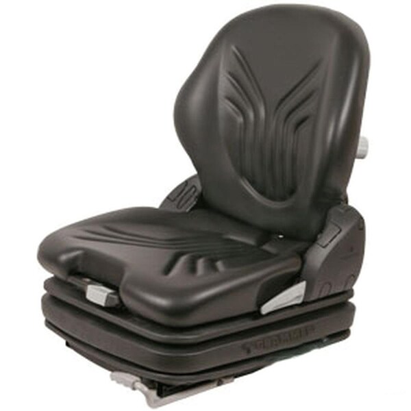 Aftermarket Black Vinyl Seat for Universal Fit uses Part No MSG75GBLV - main